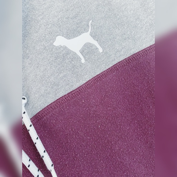 VS PINK Cowl Neck Hoodie - Picture 9 of 9